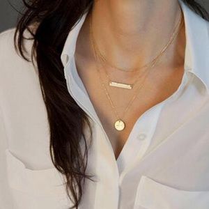 Three Layer Necklace Set